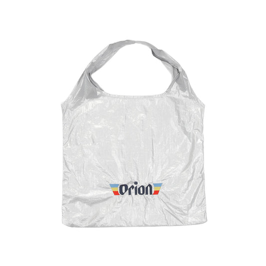 ORION×Ungridorionロゴエコバック（SILVER）