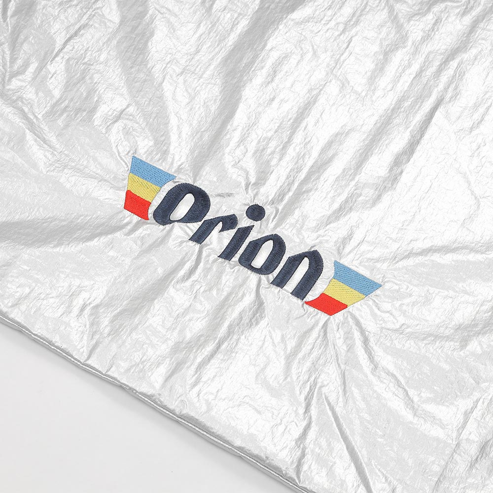 ORION×Ungridorionロゴエコバック（SILVER）