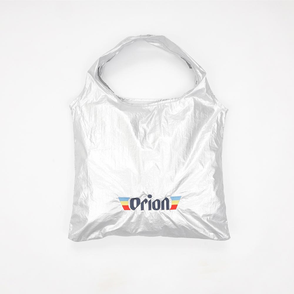ORION×Ungridorionロゴエコバック（SILVER）