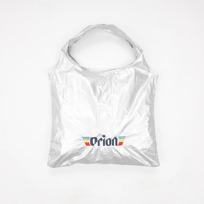 ORION×Ungridorionロゴエコバック（SILVER）