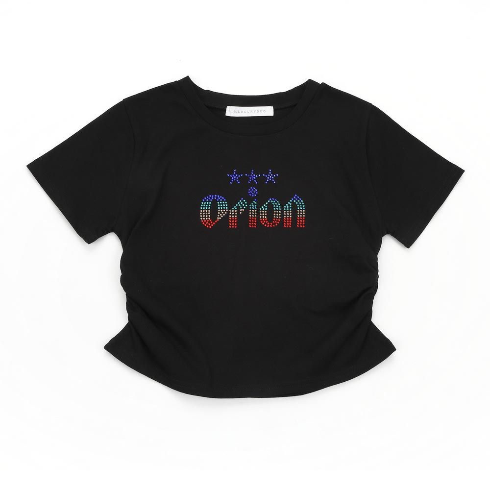 ORION×MERCURYDUO HOT FIXプリントTeeセットアップ（ブラック）