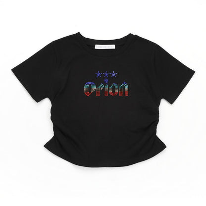 ORION×MERCURYDUO HOT FIXプリントTeeセットアップ（ブラック）