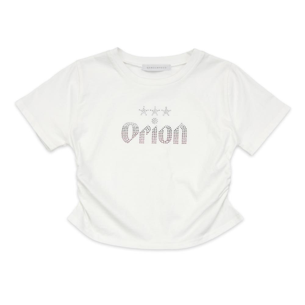 ORION×MERCURYDUO HOT FIXプリントTeeセットアップ（オフホワイト）
