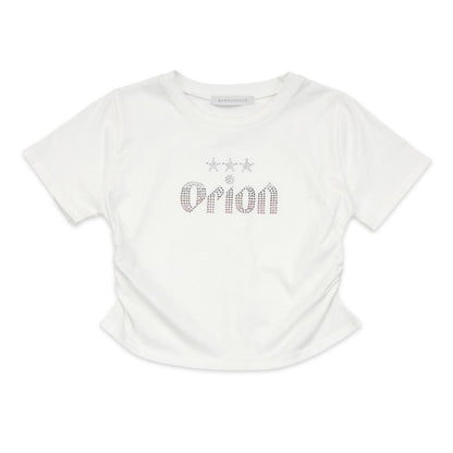 ORION×MERCURYDUO HOT FIXプリントTeeセットアップ（オフホワイト）