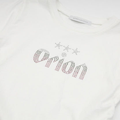 ORION×MERCURYDUO HOT FIXプリントTeeセットアップ（オフホワイト）