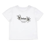 ORION×MERCURYDUO フラワーロゴプリントTee（オフホワイト）
