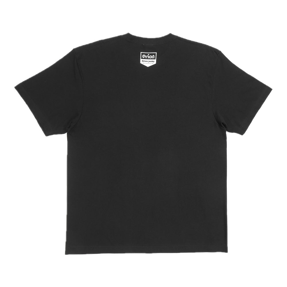 【JUNKY × ORION】 Tシャツ（GOLFCLUB）ブラック