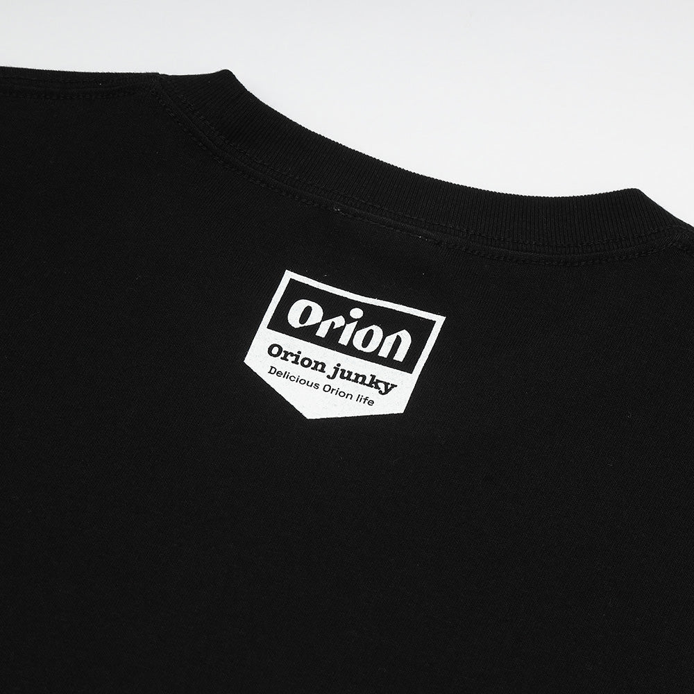 【JUNKY × ORION】 Tシャツ（GOLFCLUB）ブラック