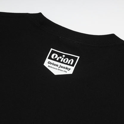 【JUNKY × ORION】 Tシャツ（GOLFCLUB）ブラック