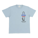 【JUNKY × ORION】　Tシャツ（SEEK） （カラー：ブルー）