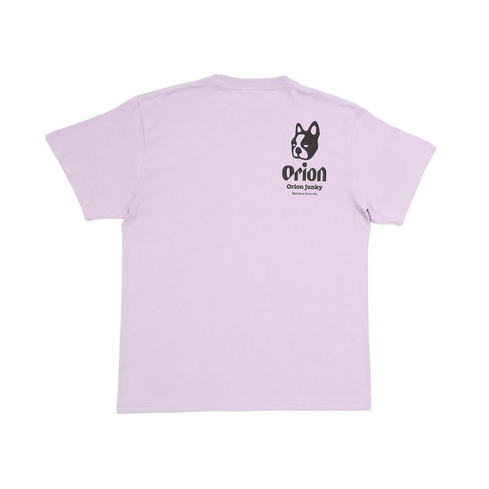 【JUNKY × ORION】　Tシャツ（SEEK） （カラー：パープル）