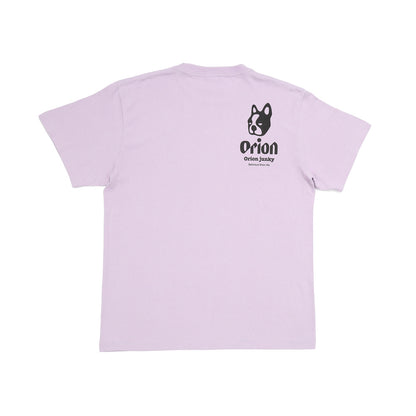 【JUNKY × ORION】　Tシャツ（SEEK） （カラー：パープル）