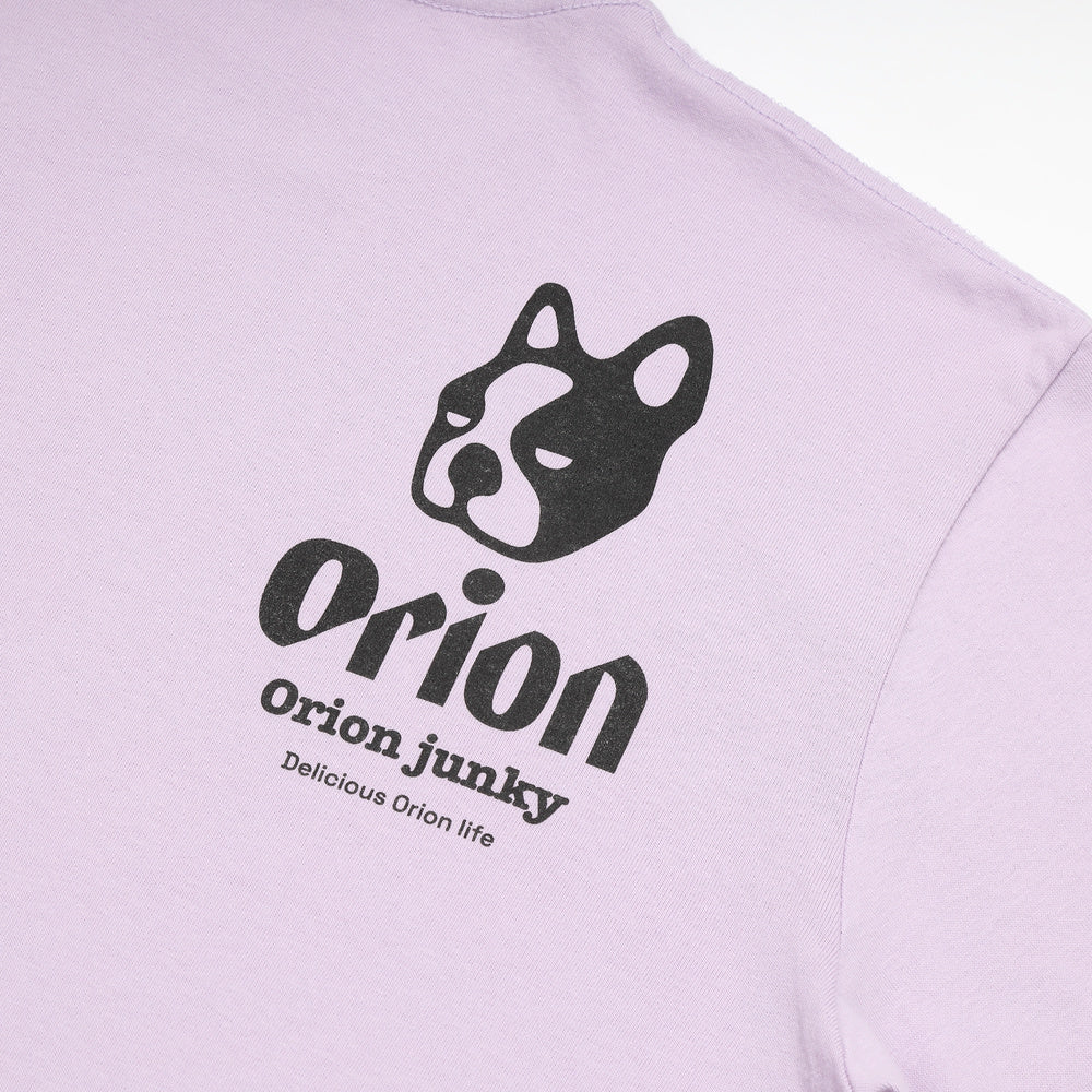 【JUNKY × ORION】　Tシャツ（SEEK） （カラー：パープル）