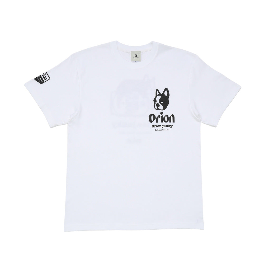 【JUNKY × ORION】 Tシャツ （CAN） ホワイト
