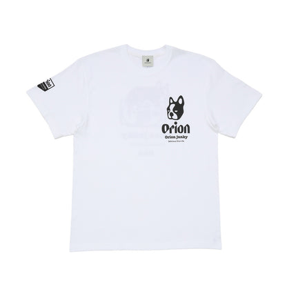 【JUNKY × ORION】 Tシャツ （CAN） ホワイト