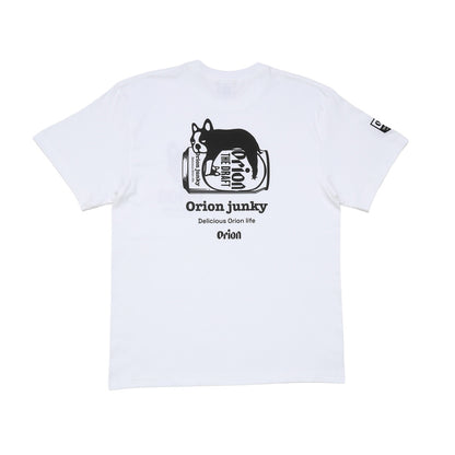 【JUNKY × ORION】 Tシャツ （CAN） ホワイト