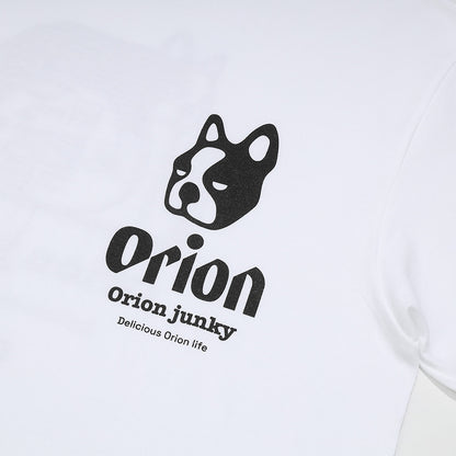 【JUNKY × ORION】 Tシャツ （CAN） ホワイト