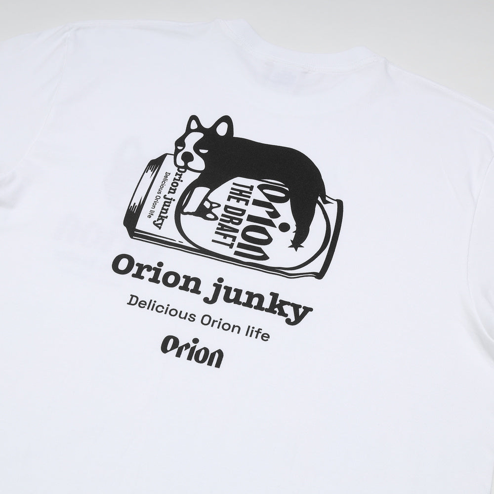 【JUNKY × ORION】 Tシャツ （CAN） ホワイト