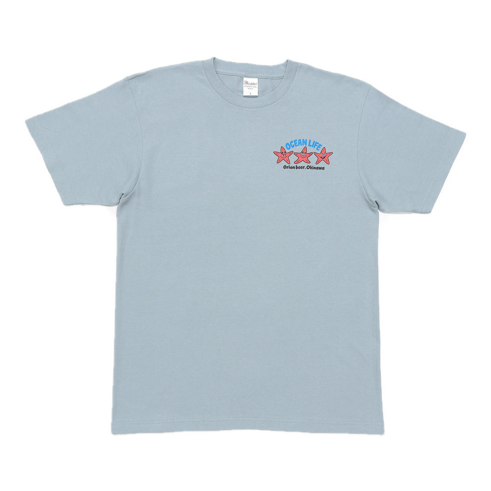 LOOSEMAN GALLERY×ORION OCEAN LIFE Tシャツ （カラー：アシッドブルー）