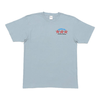 LOOSEMAN GALLERY×ORION OCEAN LIFE Tシャツ （カラー：アシッドブルー）