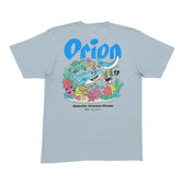LOOSEMAN GALLERY×ORION OCEAN LIFE Tシャツ （カラー：アシッドブルー）