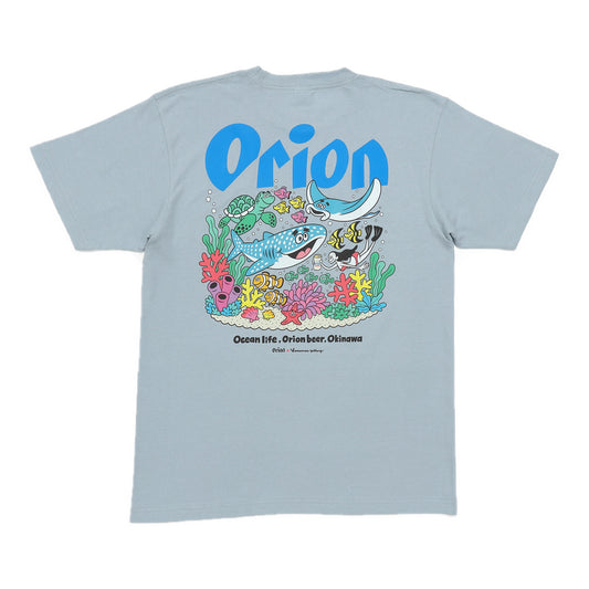LOOSEMAN GALLERY×ORION OCEAN LIFE Tシャツ （カラー：アシッドブルー）