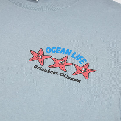 LOOSEMAN GALLERY×ORION OCEAN LIFE Tシャツ （カラー：アシッドブルー）