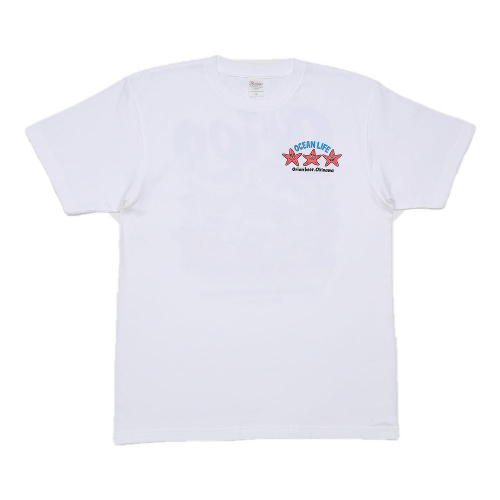 LOOSEMAN GALLERY×ORION OCEAN LIFE Tシャツ （カラー：ホワイト）