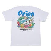 LOOSEMAN GALLERY×ORION OCEAN LIFE Tシャツ （カラー：ホワイト）