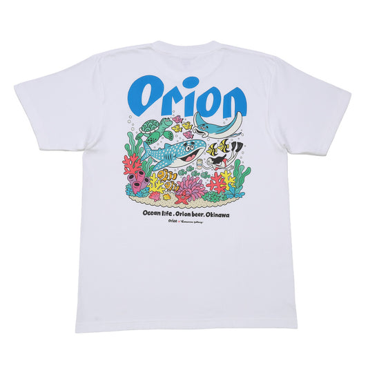 LOOSEMAN GALLERY×ORION OCEAN LIFE Tシャツ （カラー：ホワイト）
