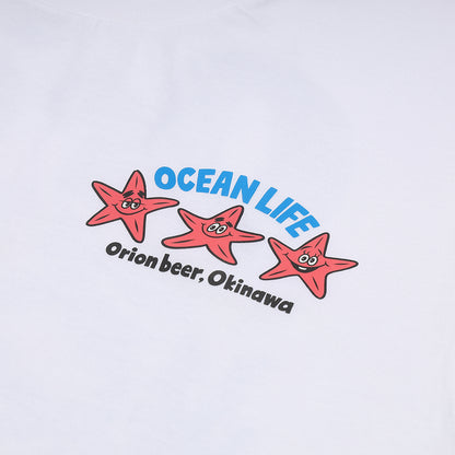 LOOSEMAN GALLERY×ORION OCEAN LIFE Tシャツ （カラー：ホワイト）