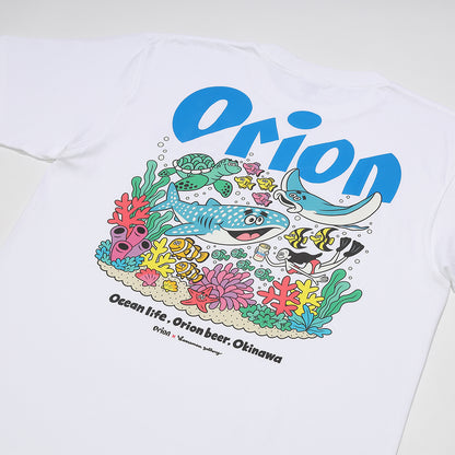 LOOSEMAN GALLERY×ORION OCEAN LIFE Tシャツ （カラー：ホワイト）