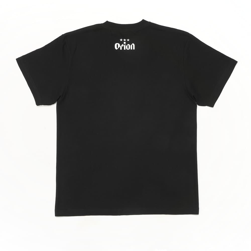 オリオンビアフェスト2026　限定Tシャツ（カラー：ブラック）
