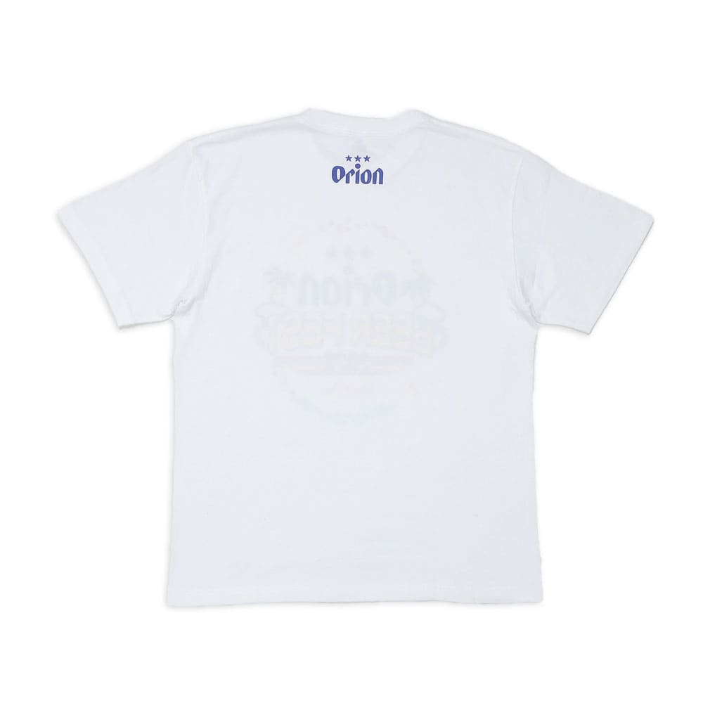 オリオンビアフェスト2026　限定Tシャツ（カラー：ホワイト）