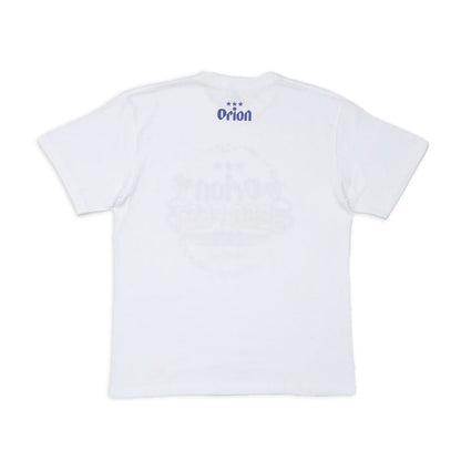 オリオンビアフェスト2026　限定Tシャツ（カラー：ホワイト）