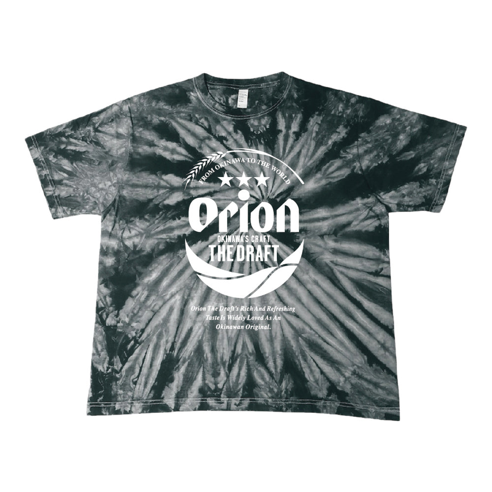 オリオン ザ・ドラフト スパイラルTシャツ カラー：ブラック