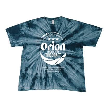 オリオン ザ・ドラフト スパイラルTシャツ カラー：ネイビー