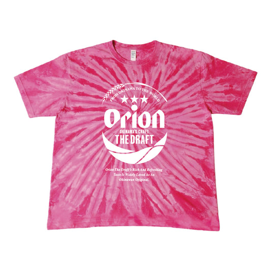 オリオン ザ・ドラフト スパイラルTシャツ カラー：ピンク