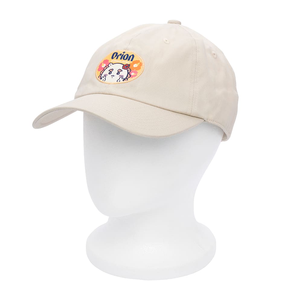 ちいかわ×オリオンビール シーサーのおみやげやさん キャップ （ベージュ）