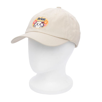 ちいかわ×オリオンビール シーサーのおみやげやさん キャップ （ベージュ）