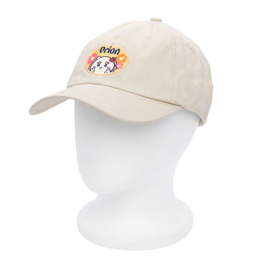 ちいかわ×オリオンビール シーサーのおみやげやさん キャップ （ベージュ）