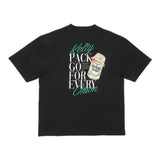 ORION×KELTY　DRAFTデザインTシャツ　ブラック