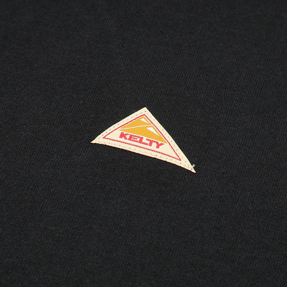 ORION×KELTY　DRAFTデザインTシャツ　ブラック