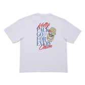 ORION×KELTY　DRAFTデザインTシャツ　ホワイト