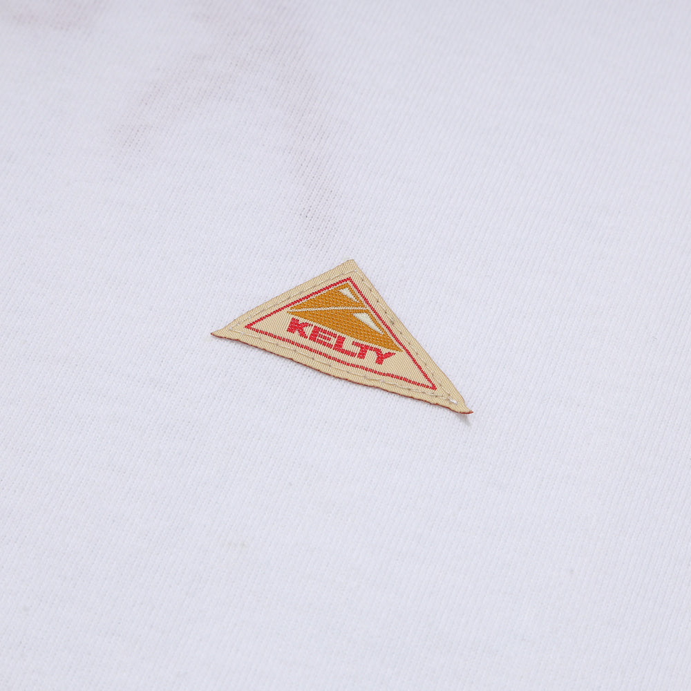 ORION×KELTY　DRAFTデザインTシャツ　ホワイト