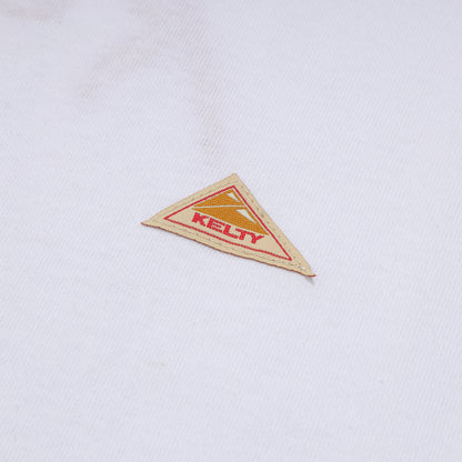 ORION×KELTY　DRAFTデザインTシャツ　ホワイト