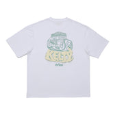 ORION×KELTY　BEERBARデザインTシャツ　ホワイト