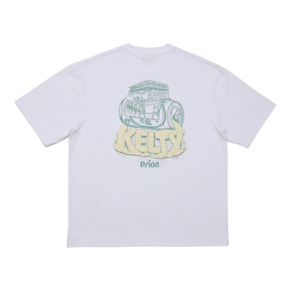 ORION×KELTY　BEERBARデザインTシャツ　ホワイト