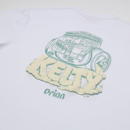 ORION×KELTY　BEERBARデザインTシャツ　ホワイト