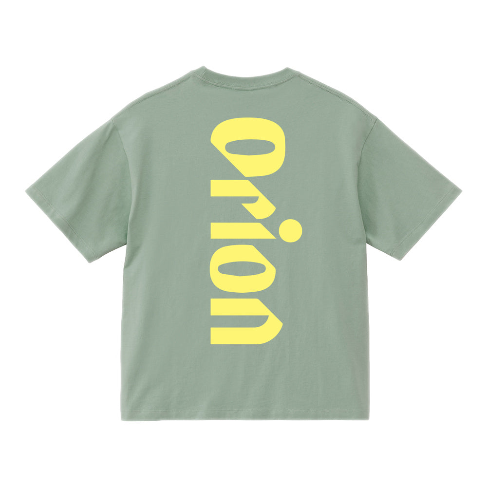 BEERロゴTシャツ　ライトグリーン